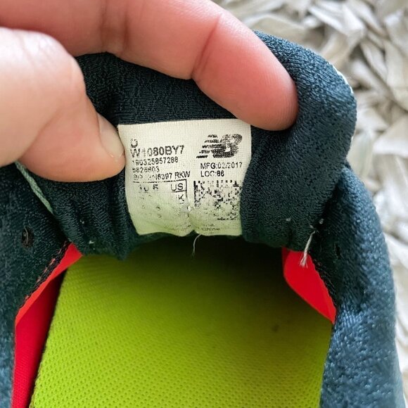 New Balance Fresh Foam 1080 Damen Women’s Sneakers W1080BY7 Size 10.5 - Picture 11 of 12